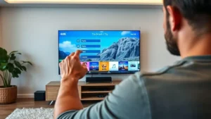 Configuração inicial ideal para Smart TV 4K (imagem e som)